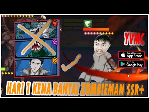 🔥🔥YVMC DIBANTAI ZOMBIEMAN SSR+ MUSUH DI REALTIME PVP [AMPUN META] - ONE PUNCH MAN The Strongest