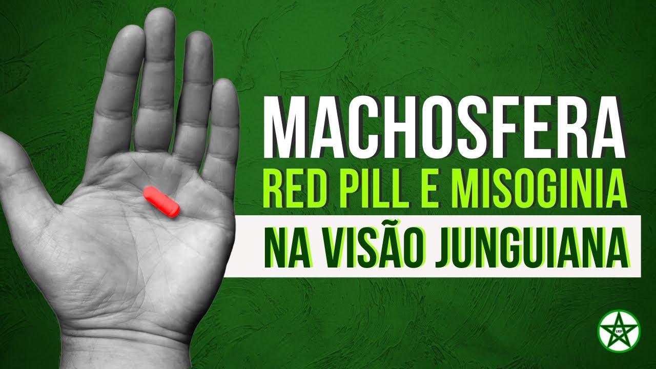 Machosfera, Red Pill e Misoginia | Waldemar Magaldi - IJEP