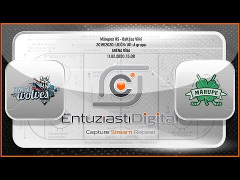 Mārupes HS  Baltijas Vilki 2019/2020: LBJČH: U11: A grupa #101 ARĒNA RĪGA 11.02.2020. 15:00