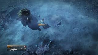 HELLDIVERS™ ベヒモス選手と追いかけっこするだけの動画