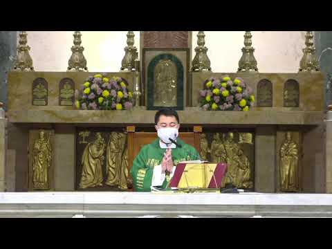 Daily Mass at the Manila Cathedral - January 12, 2021 (7:30am)