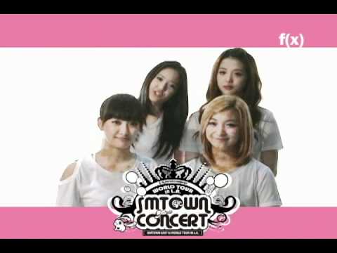 SMTOWN LIVE '10 WORLD TOUR in LA