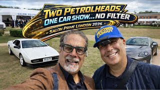 Two Petrolheads, One Car Show… No Filter - Salon Prive London 2026