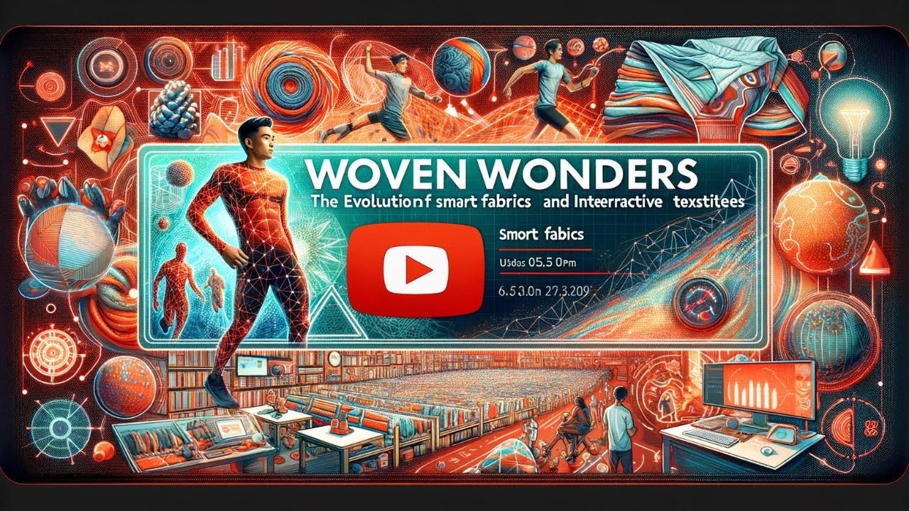 Woven Wonders: The Evolution of Smart Fabrics and Interactive Textiles