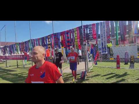 100 Lat Włodawskiej Piłki Nożnej 1923-2023 rPoczątek meczu Włodawianka Włodawa-Ruch Izbica :)