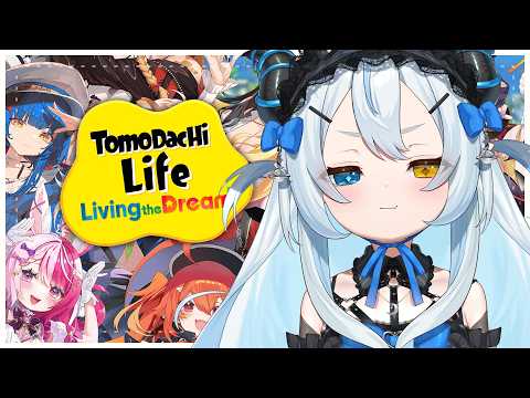 Playing god with ChromaSHIFT members! 【TOMODACHI LIFE | AKUGAKI KOA】