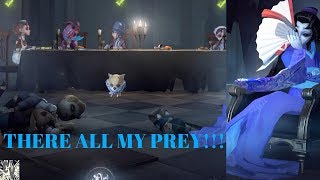 MOONLIGHT PRINCESS 4K IDENTITY V GEISHA GAMEPLAY