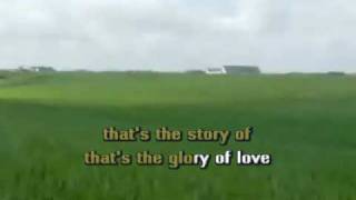 Karaoke - The Glory Of Love - Bette Midler