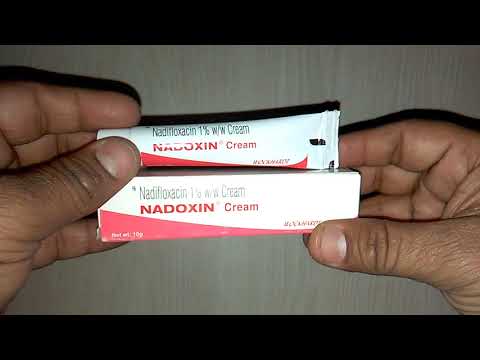 Nadifloxacin Cream I.p. 1 W W