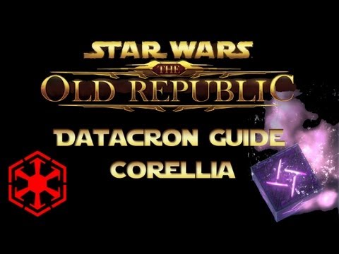 SWTOR - Datacron Guide - Corellia (Empire)
