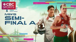 UIPM Pentathlon World Cup Final: Men Semi Final A - Budapest | #CBCSports