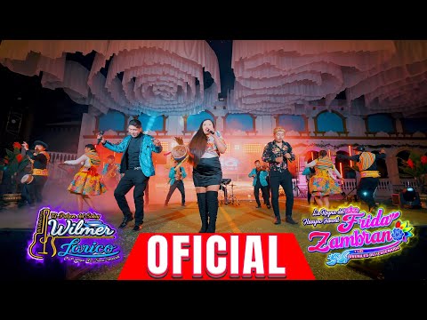 WILMER LARICO & FRIDA ZAMBRANO  Mix: Cinco de la mañana - Tres Amores 4K VIDEO OFICIAL