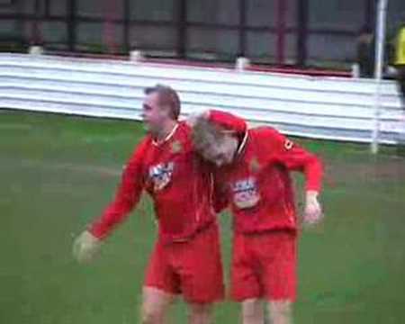Stuart Ablett - Wisbech Town v Harwich & Parkeston