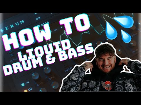 How to make Liquid DNB like GODDARD & HYBRID MINDS in Ableton (Free Project)