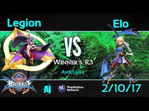 AniClash 59 - Legion (Izanami) vs. Elo (Jin) Winner's R3 - BBCF Blazblue CF