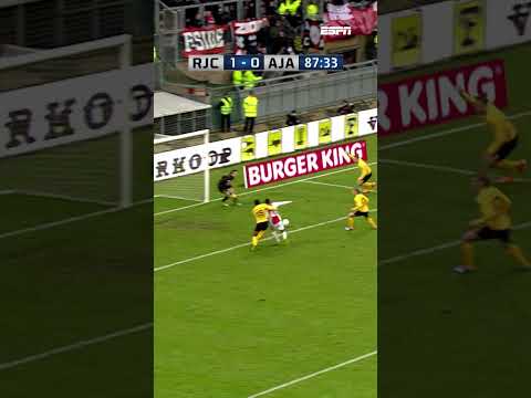 Throwback: het ONGELOOFLIJKE debuut van Jaïro Riedewald 🤯