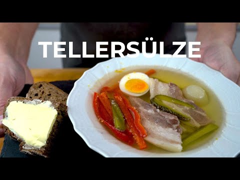 Tellersülze selber machen - leckere Hausmannskost