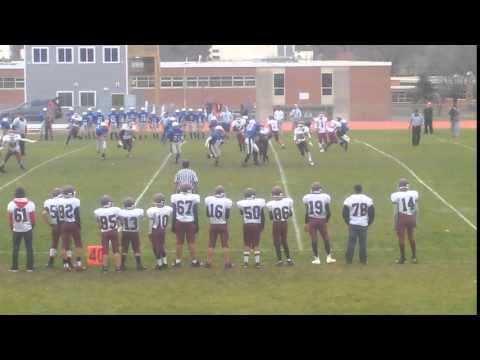 Bristol Eastern great block for teammate!