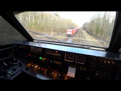 Train Driver's POV icm Amsterdam - Deventer 2017