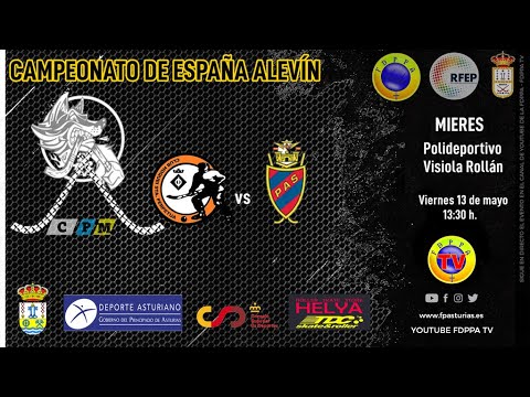 EN DIRECTO: CH SANTA PERPETUA “A”  vs  PAS ALCOI - CAMPEONATO  DE ESPAÑA ALEVÍN 2022