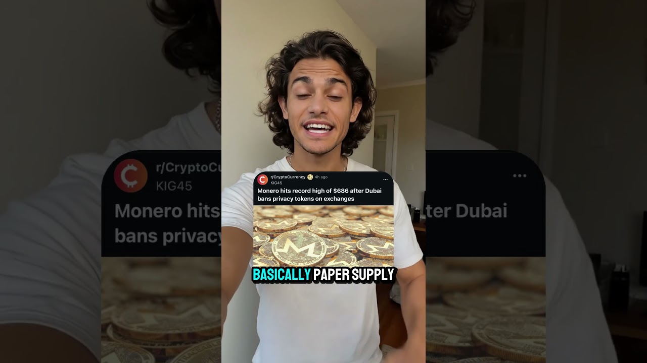 Monero campaign video thumbnail
