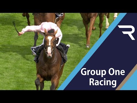 Anthony Van Dyck wins thrilling 2019 Investec Derby | Racing TV