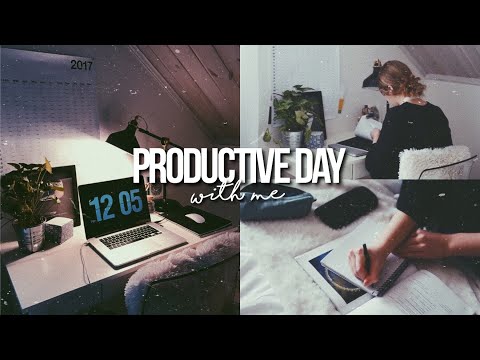 PRODUCTIVE DAY WITH ME! / get productive with me