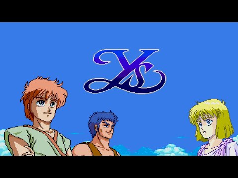 Ys III - Wanderers from Ys (Turbografx CD, 1991)