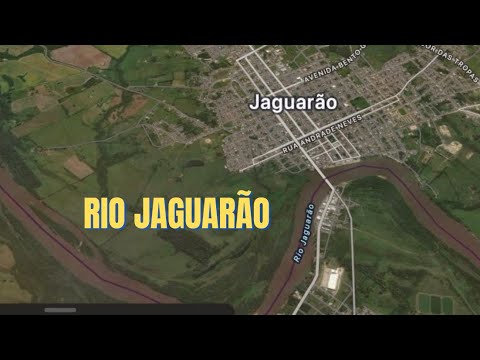 Catástrofe no RS: Rio Jaguarão