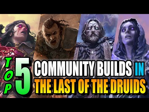 Top 5 Path of Exile 2 Builds in The First Month of The Last of the Druids League