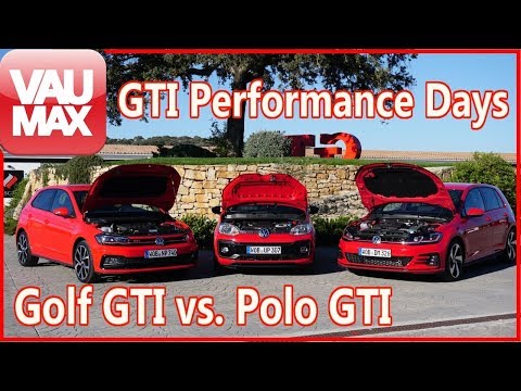 2018 Polo GTI vs. Golf GTI & Hot-Lap mit VW-Werksfahrer Benjamin Leuchter im 200 PS Polo GTI