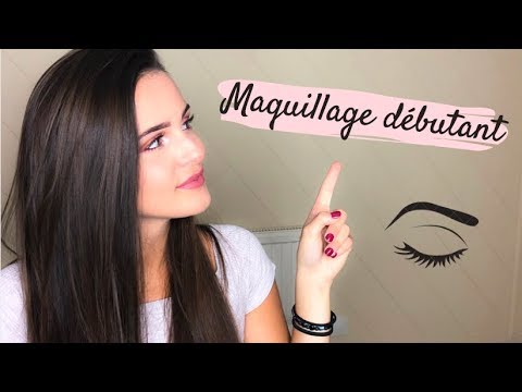 MAQUILLAGE SIMPLE ET RAPIDE POUR DÉBUTANT
