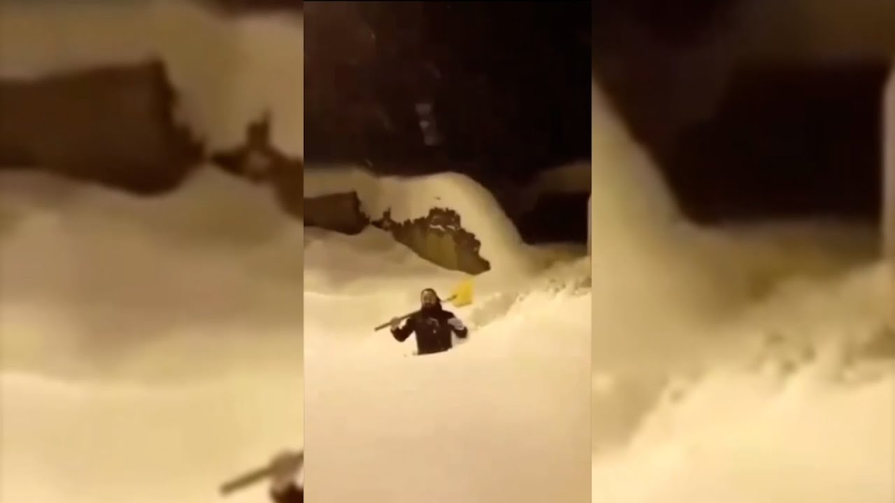 Թուրքիայի հարավ-արևելքում ռեկորդային քանակի ձյուն է տեղացել