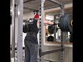 205kg high-bar pause squat