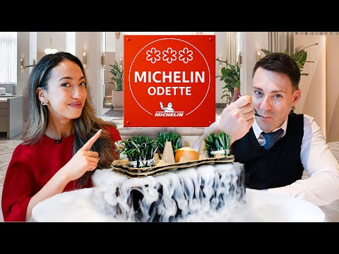 Inside One of ASIA'S BEST 3-MICHELIN Star Restaurants | Odette, Singapore