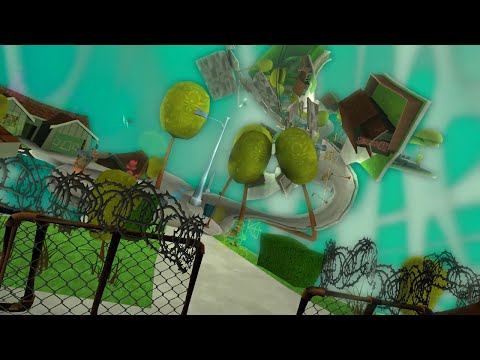 Let's Think, Psychonauts pt. 27, Nice normal neighborhood