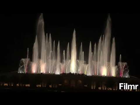 Longwood Gardens Fountain Show 8-2-2018