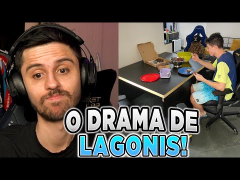 CADE O ANÚNCIO? ABANDONARAM O LAGONIS NA TEAM ONE! - RAZAH CORTES