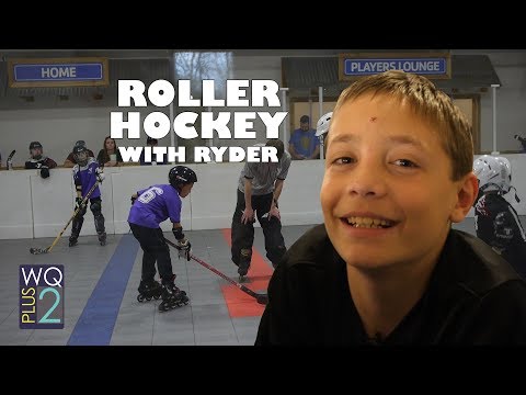 YMCA Kid Roller Hockey with Ryder