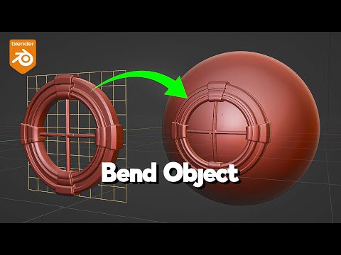 Deform objects with LATTICE MODIFIER in Blender EASY