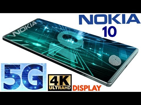 Nokia 10 5G Smartphone