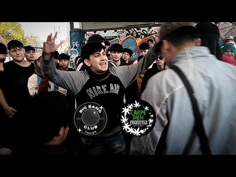 CRYSTONE RONIN vs IL MAGLIANO TONY vs FRIZ RANC - 8v - BIG BANG FREE x CARPE DIEM REGIONAL ELPF