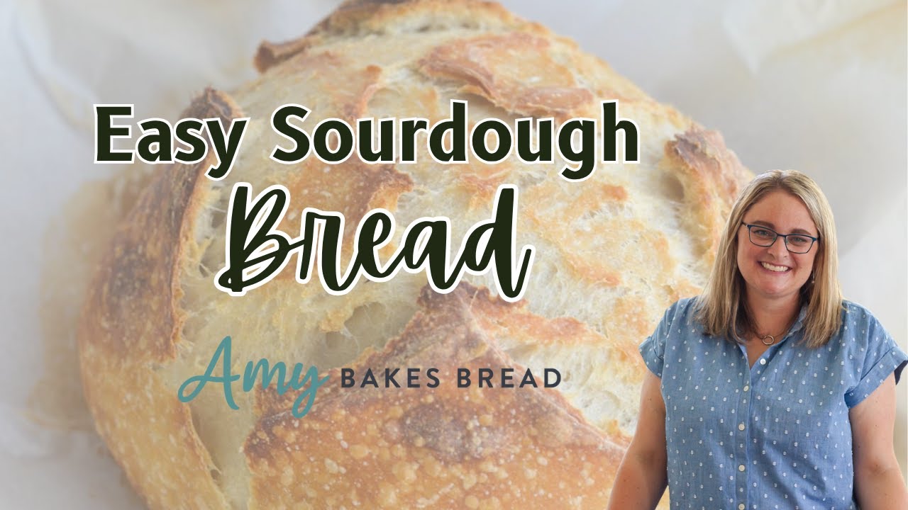 Easy Sourdough Bread