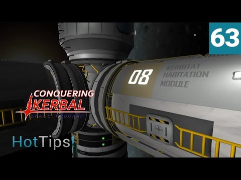 Kerbal Space Program [1.1.3] - Ep 63 - Mod Problems and AgroHab - Let's Play