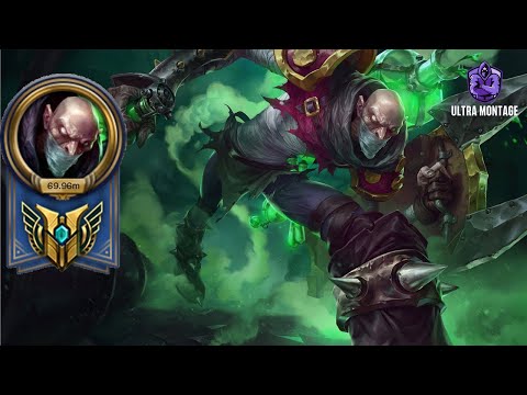 Singed montage s10 - Best Singed plays (Pentakill-1v9-OutPlays...)