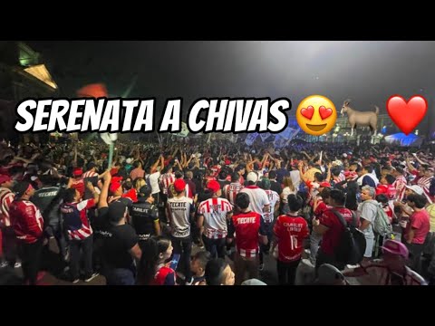 "ASÍ LA SERENATA A CHIVAS " Barra: León del Svr • Club: Melgar