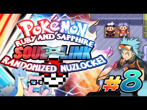 Pokemon Ruby & Sapphire Soul Link Randomized Nuzlocke W/ Original151 EP 08 - "FRRAAANNKK!"