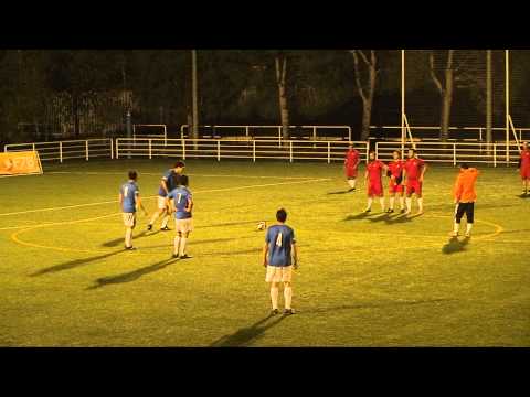 Fútbol 7 Bravo.  Tercera GI Jornada 11.  Los Anónimos 3 - 1 Los Maravillas