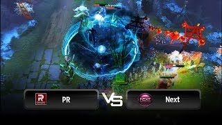 GG call teamfight by PR vs Next @ MLG TKO Europe