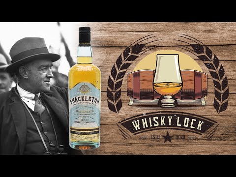Mackinlay's Shackleton Blended Malt - Whisky Review 80